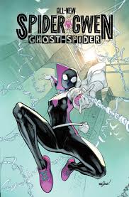 All New Spider Gwen Ghost-Spider Cover Image
