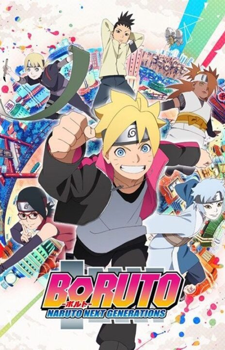 Boruto Naruto Next Generations Cover Image