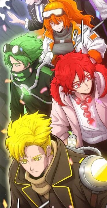 Colorist - Manhwa Cover Image