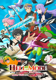 Hell Mode The Hardcore Gamer Dominates in Another World with Garbage Balancing Pt Cover Image