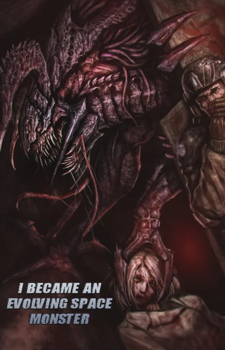 Me Tornei Um Monstro Espacial Evoluído Pt Cover Image