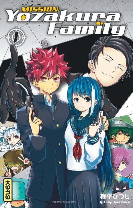 Mission Yozakura Family Cover Image