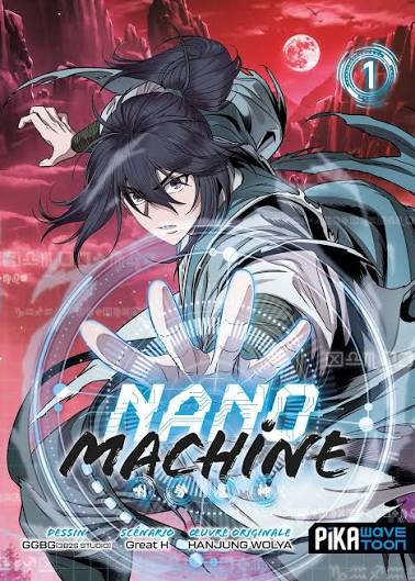 Nano Machine Cover Image