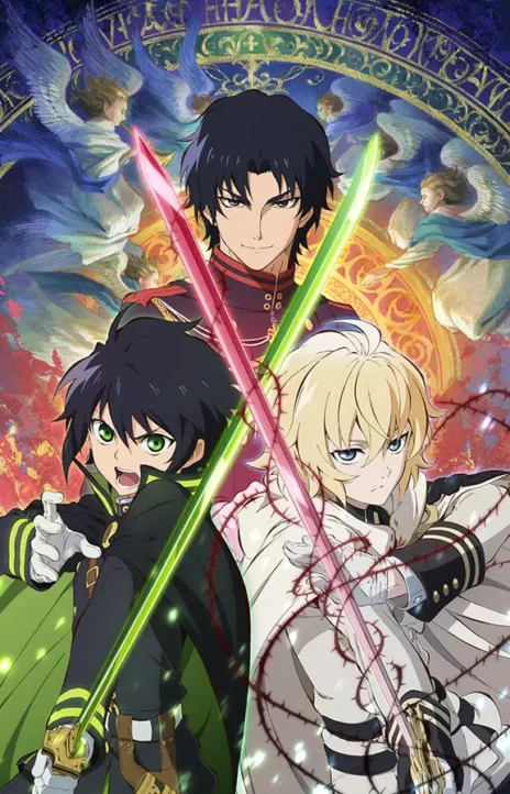 Seraph Of The End Cover Image