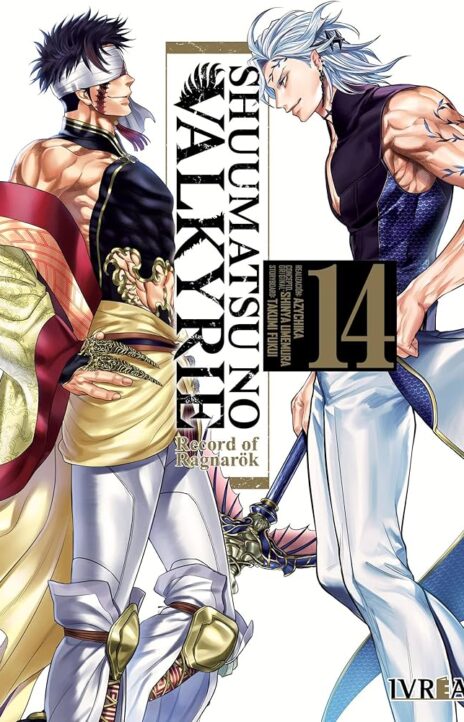 Shuumatsu no Valkyrie Pt Cover Image