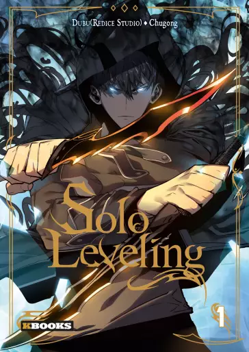 Solo Leveling Cover Image