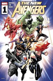 The New Avengers (2025) Cover Image