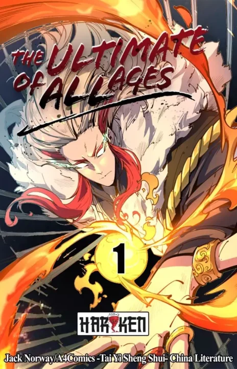 The Ultimate of All Ages Cover Image