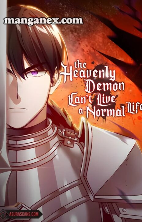 The Heavenly Demon Can’t Live a Normal Life Scan Cover Image